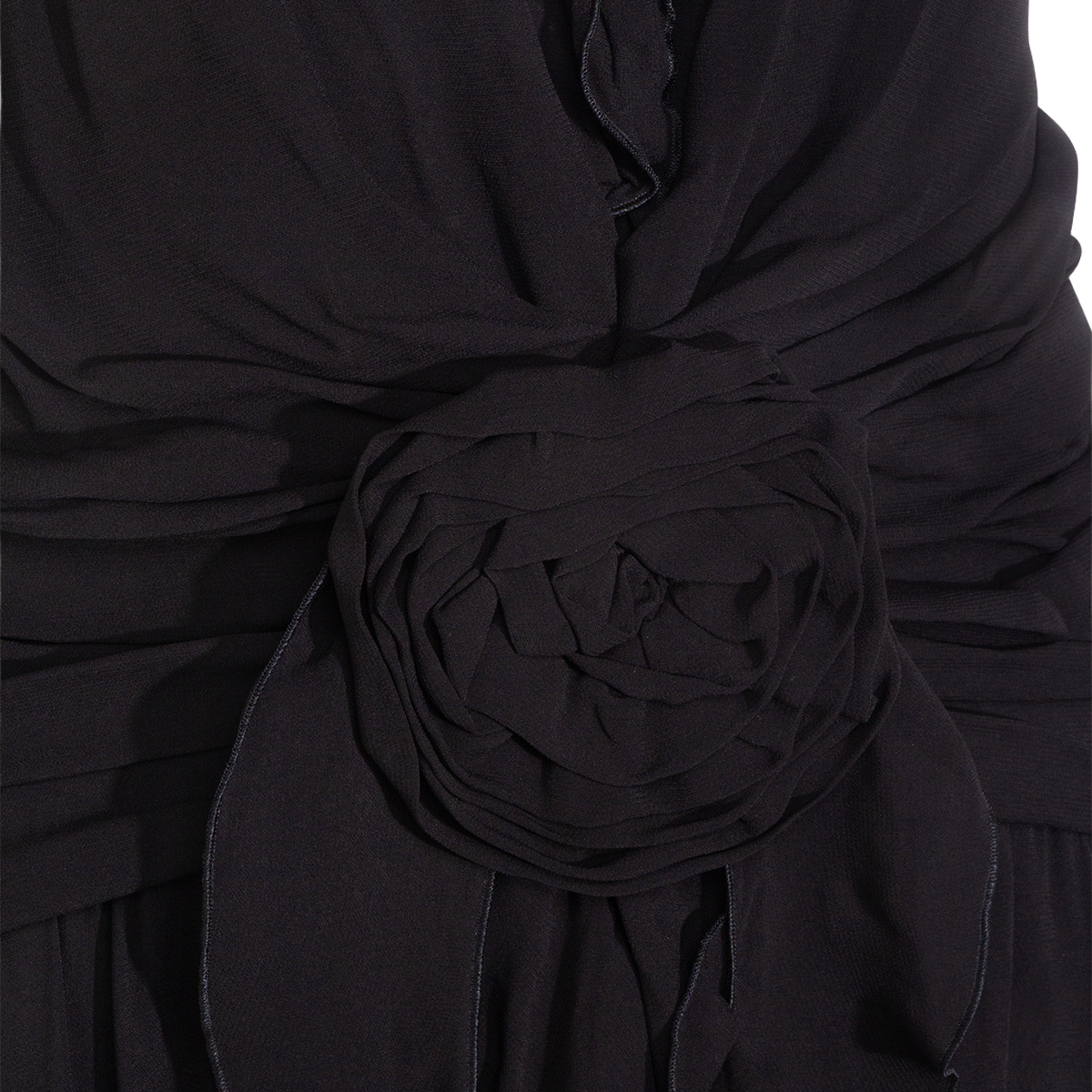 Timeless Black Dress With Flattering Silhouette