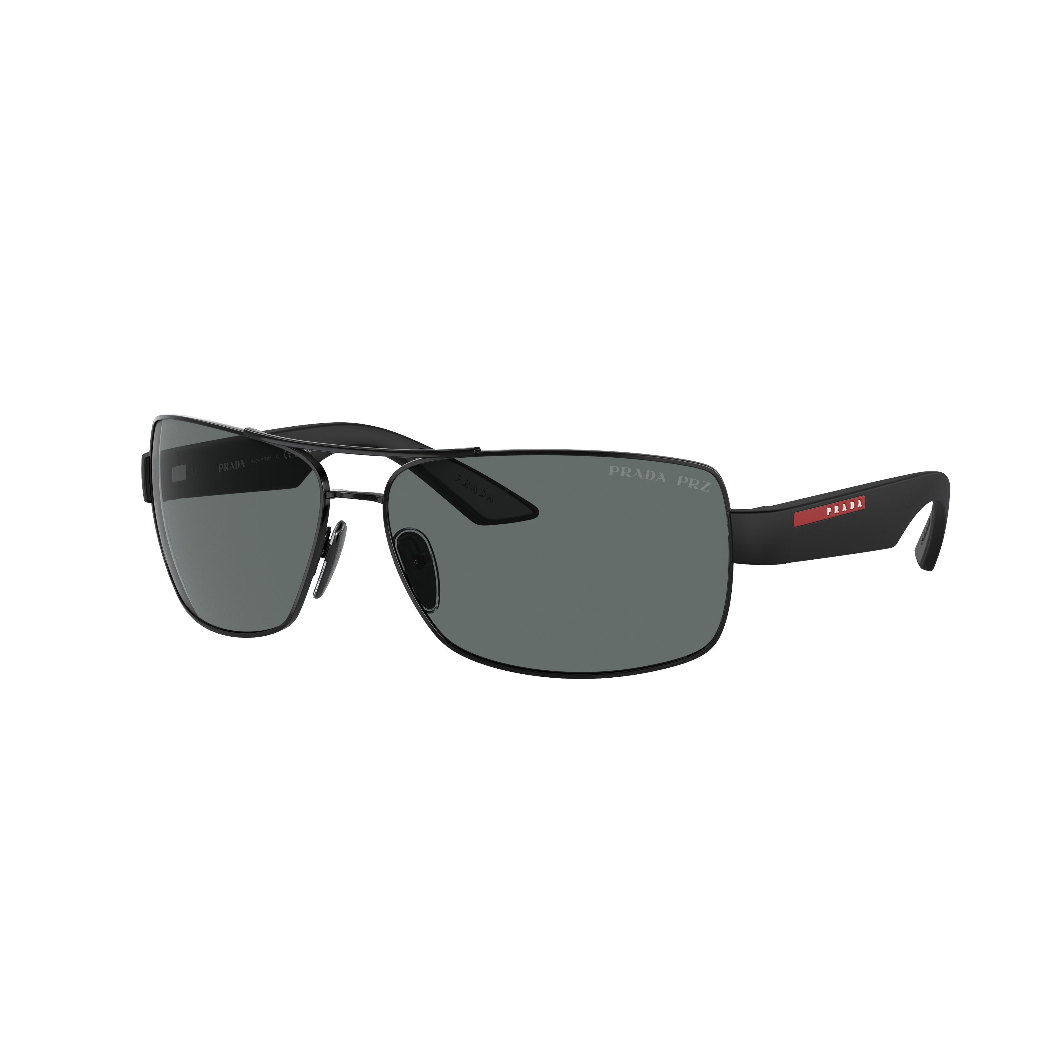 0ps 50zs Rectangular Metal Frame Sunglasses