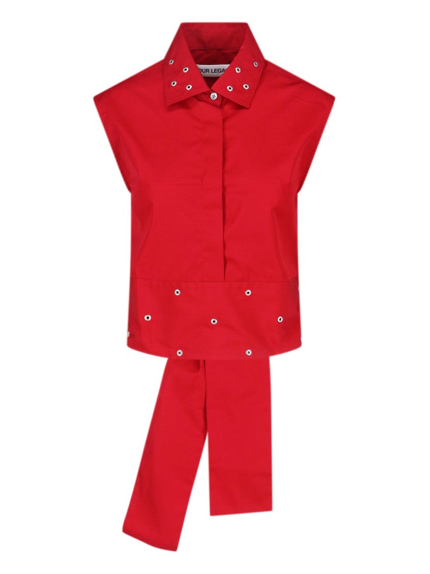 Girdle Top – Red