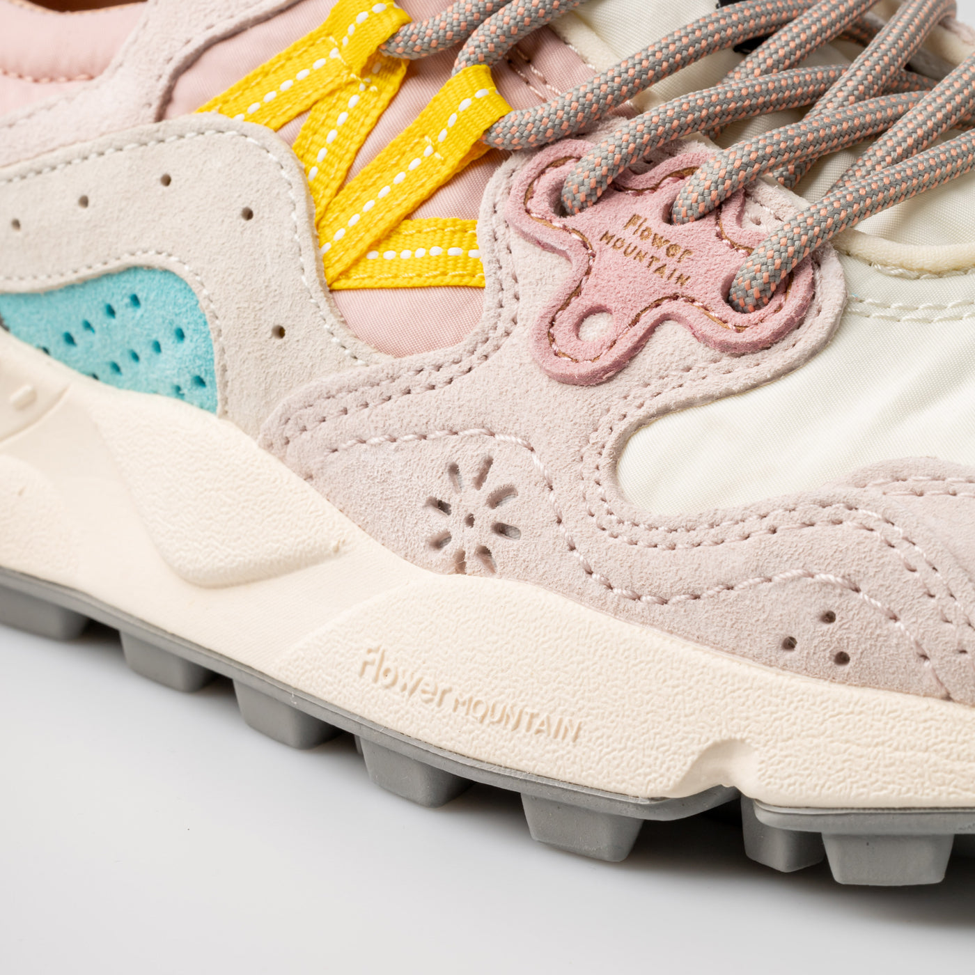 Yamano 3 Woman Light Pink/ Off White/ Pink Sneakers