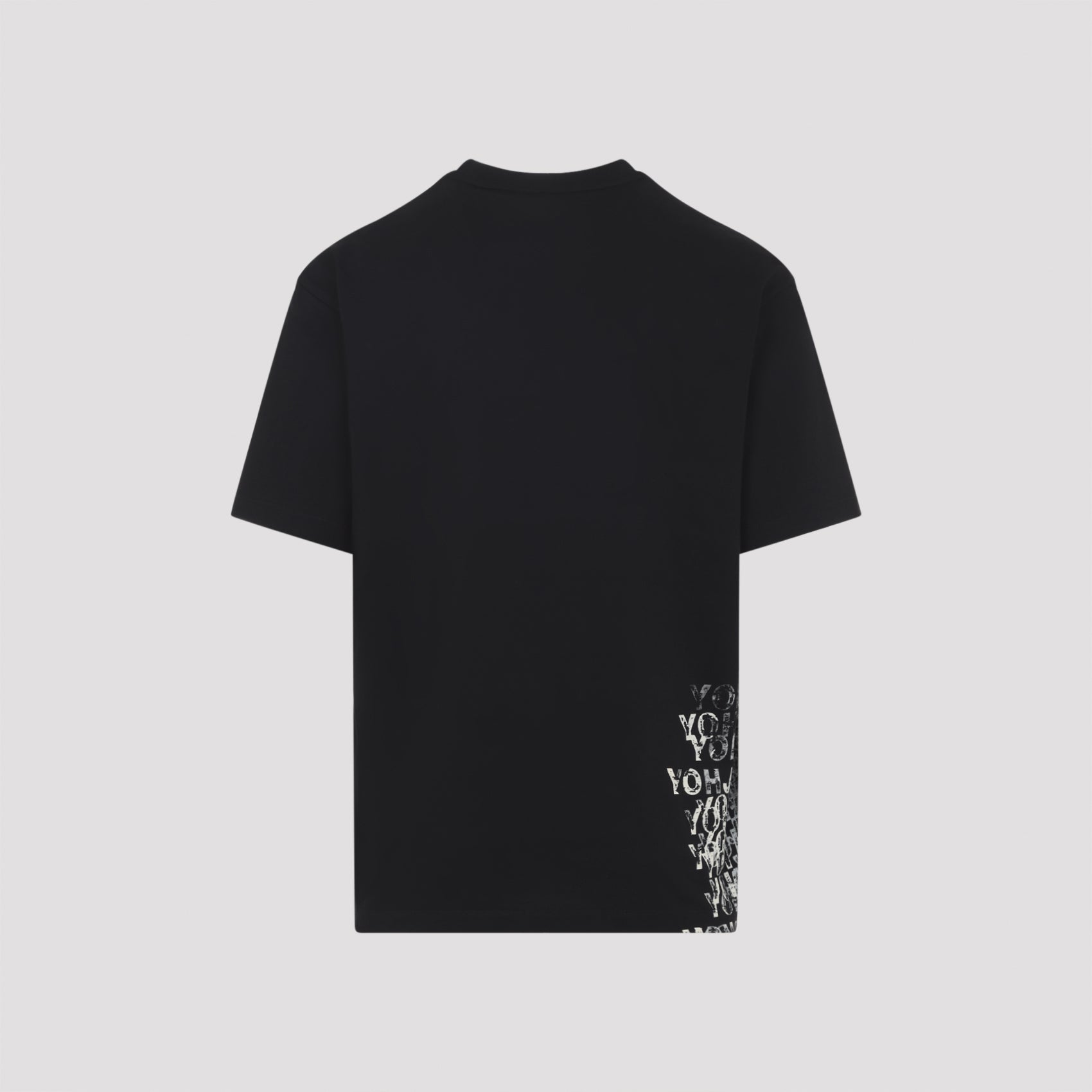 KR2223 Graphic Print T-Shirt with Classic Crew Neck
