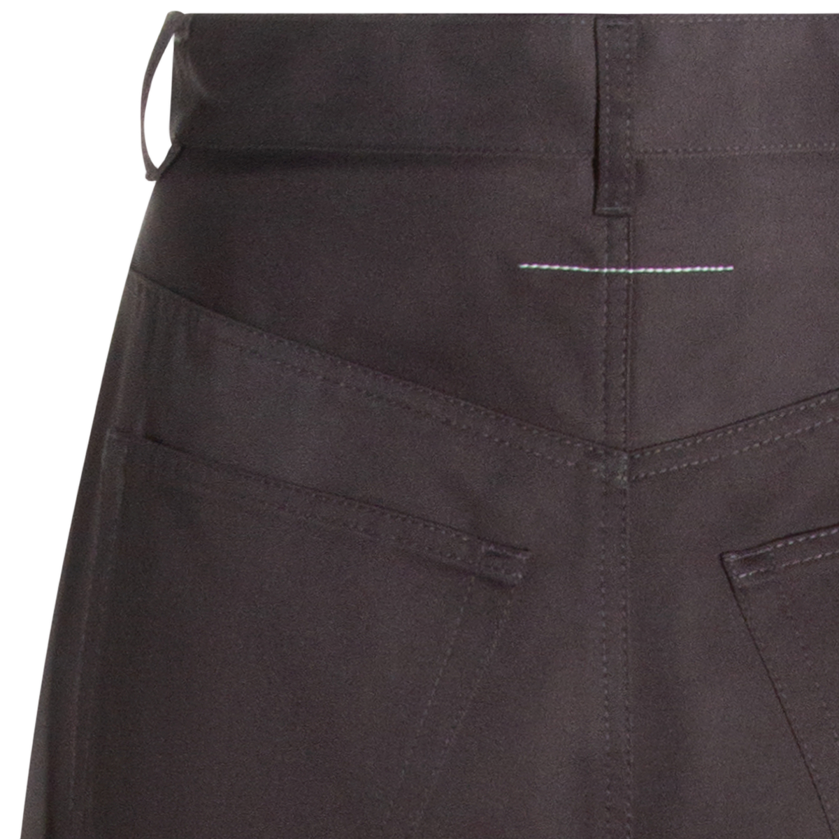 Tailored Grey Trousers With Minimalist Design