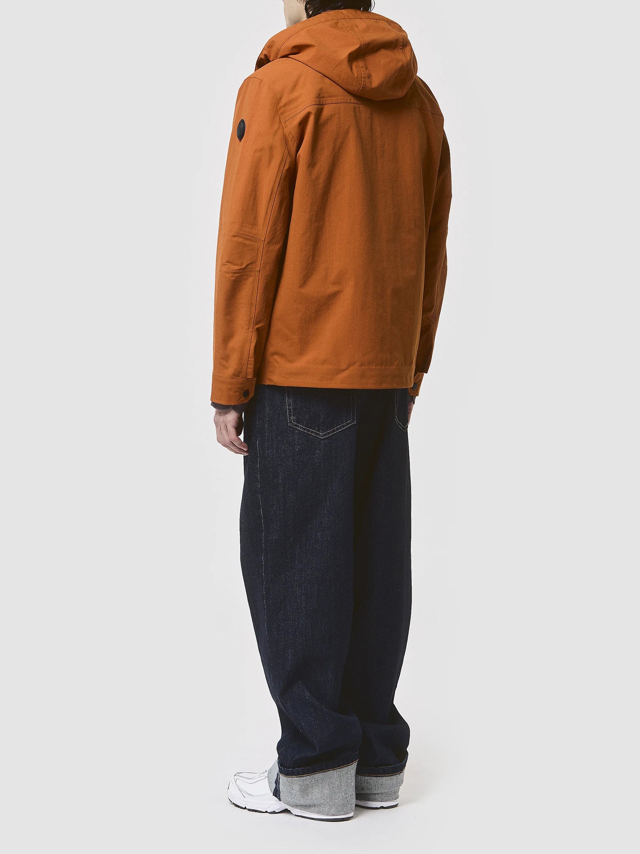 Choros Boxy Cropped Hooded Jacket