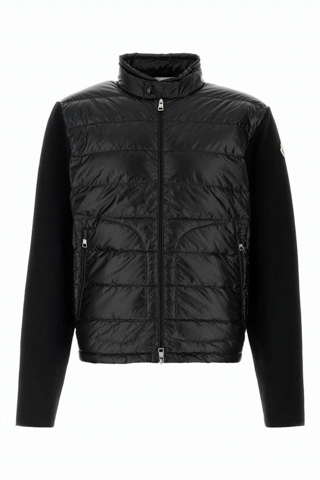 Quilted Casual Jacket with High Collar