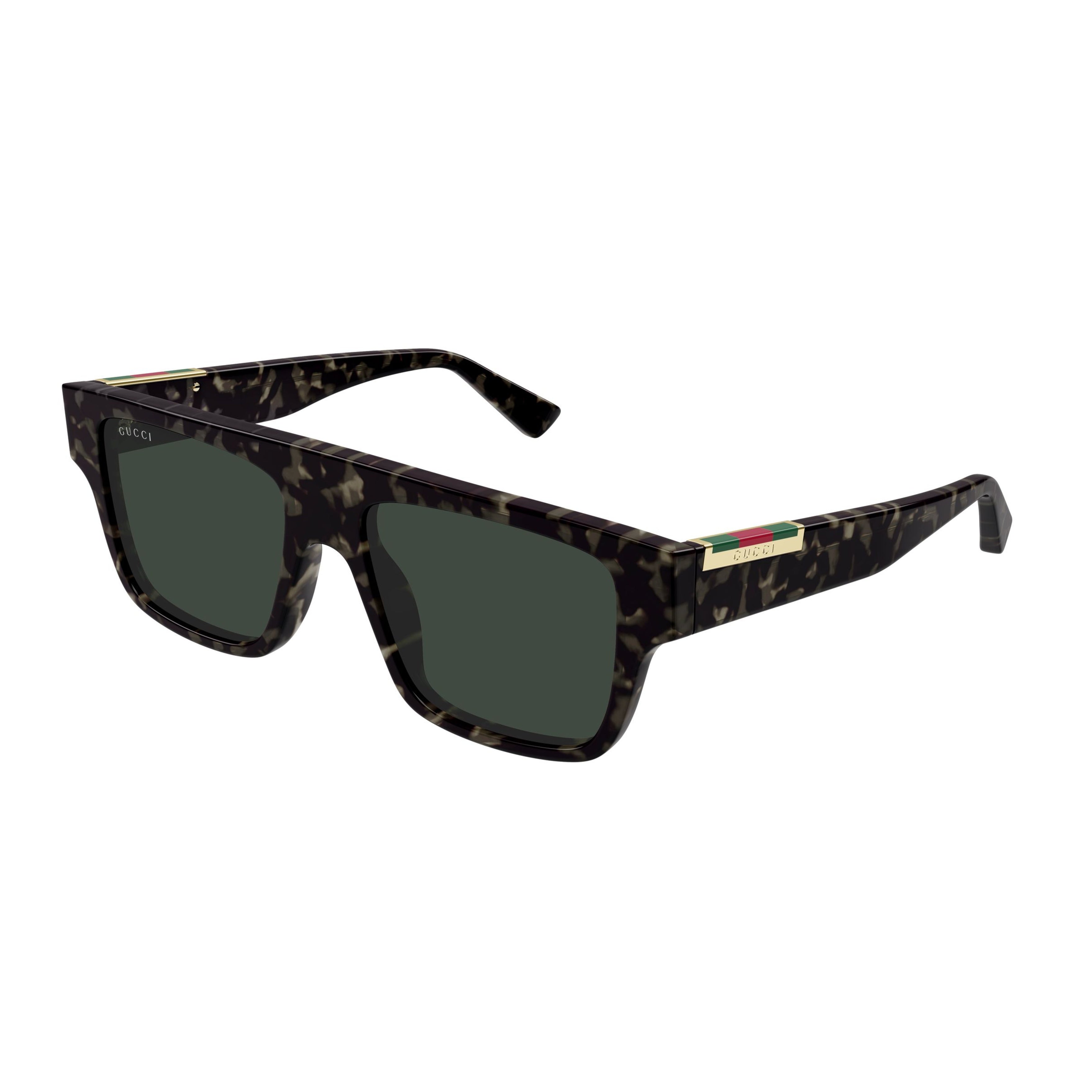 Gg1960s Bold Rectangular Frame Sunglasses