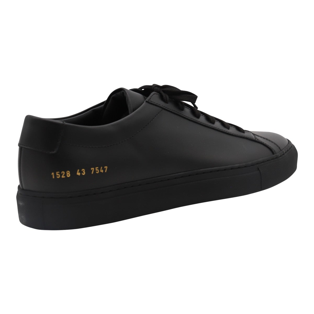 Low-Top Sneakers with Smooth Leather Upper