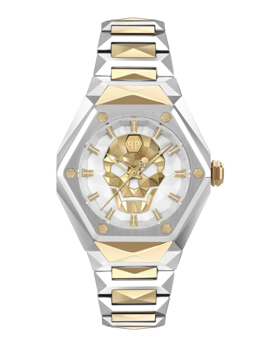 The $Kull Spikes Silicone Watch