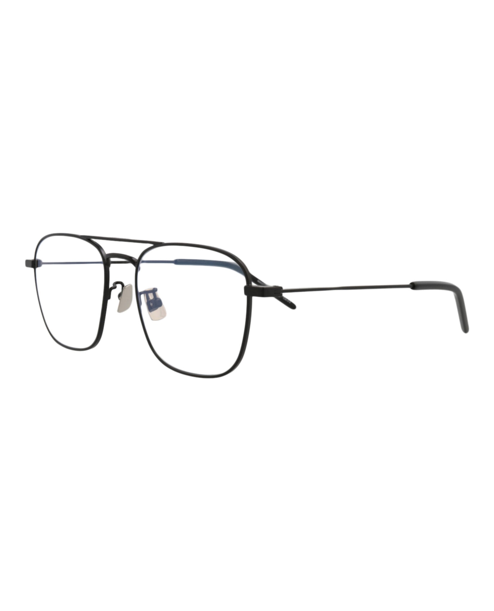 Aviator-Frame Metal Sunglasses