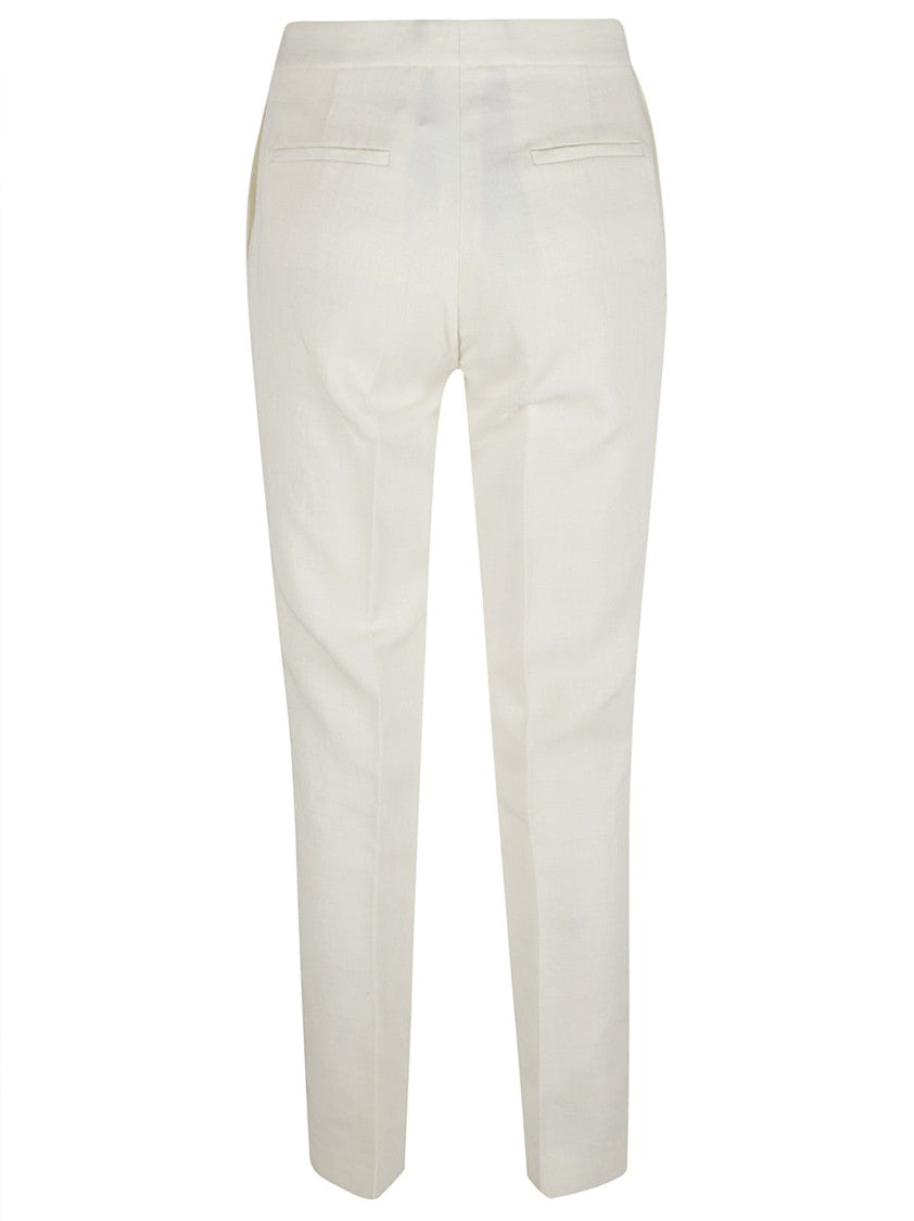 Tailored Trousers With Streamlined Leg