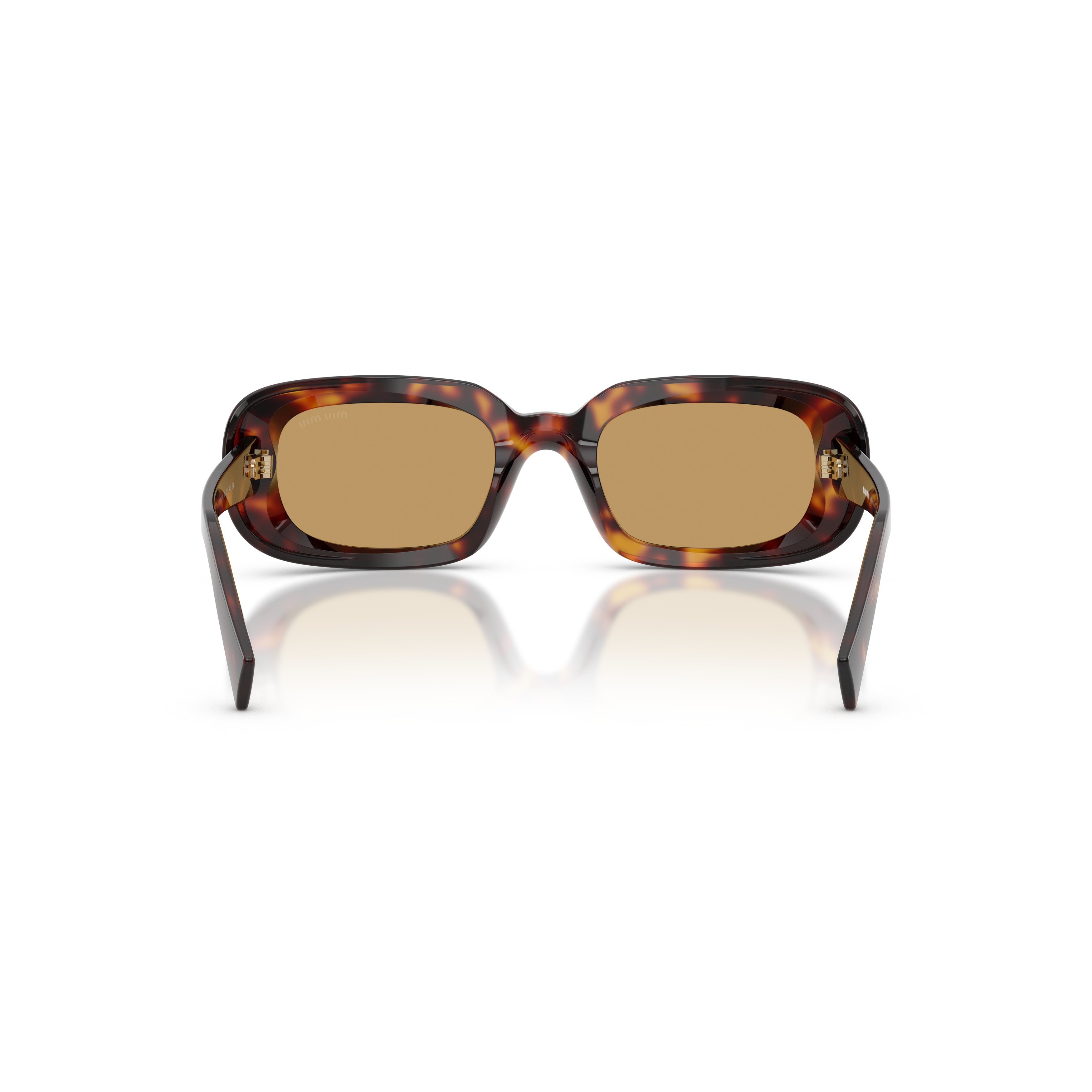 0mu B13s Rectangular Tortoiseshell Sunglasses