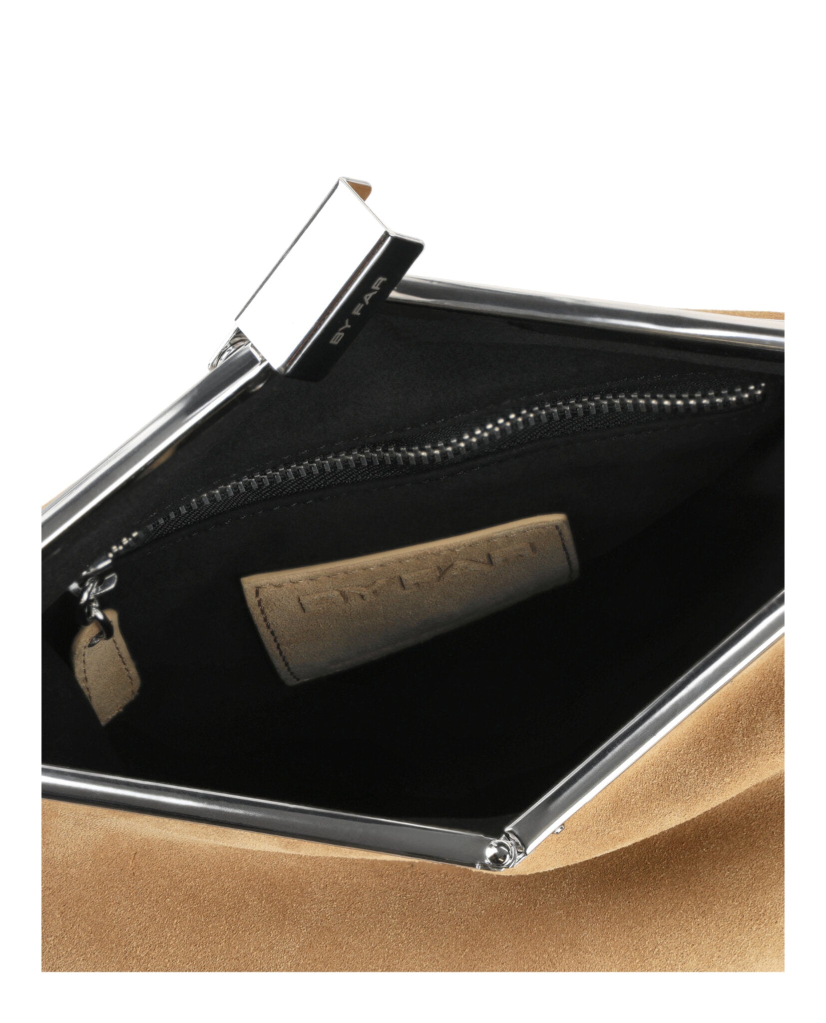 Prisma Suede Shoulder Bag