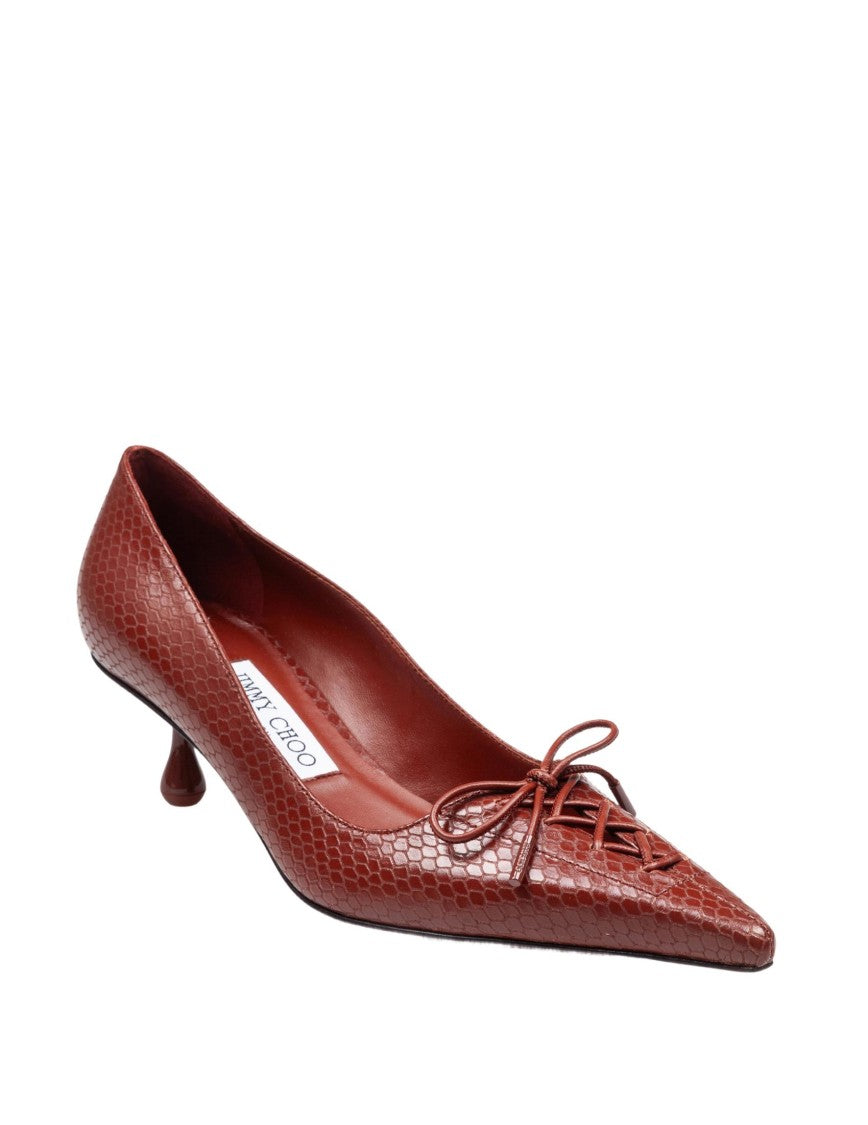 Scarlett 50 Pumps In Leather