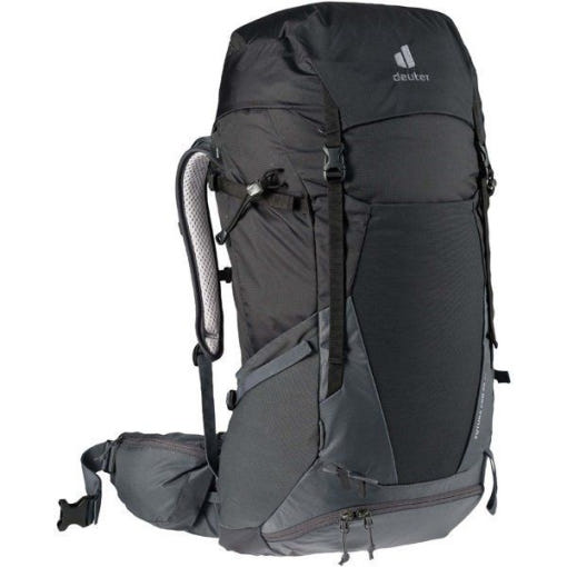 Structured Multi-Compartment Backpack with Adjustable Straps
