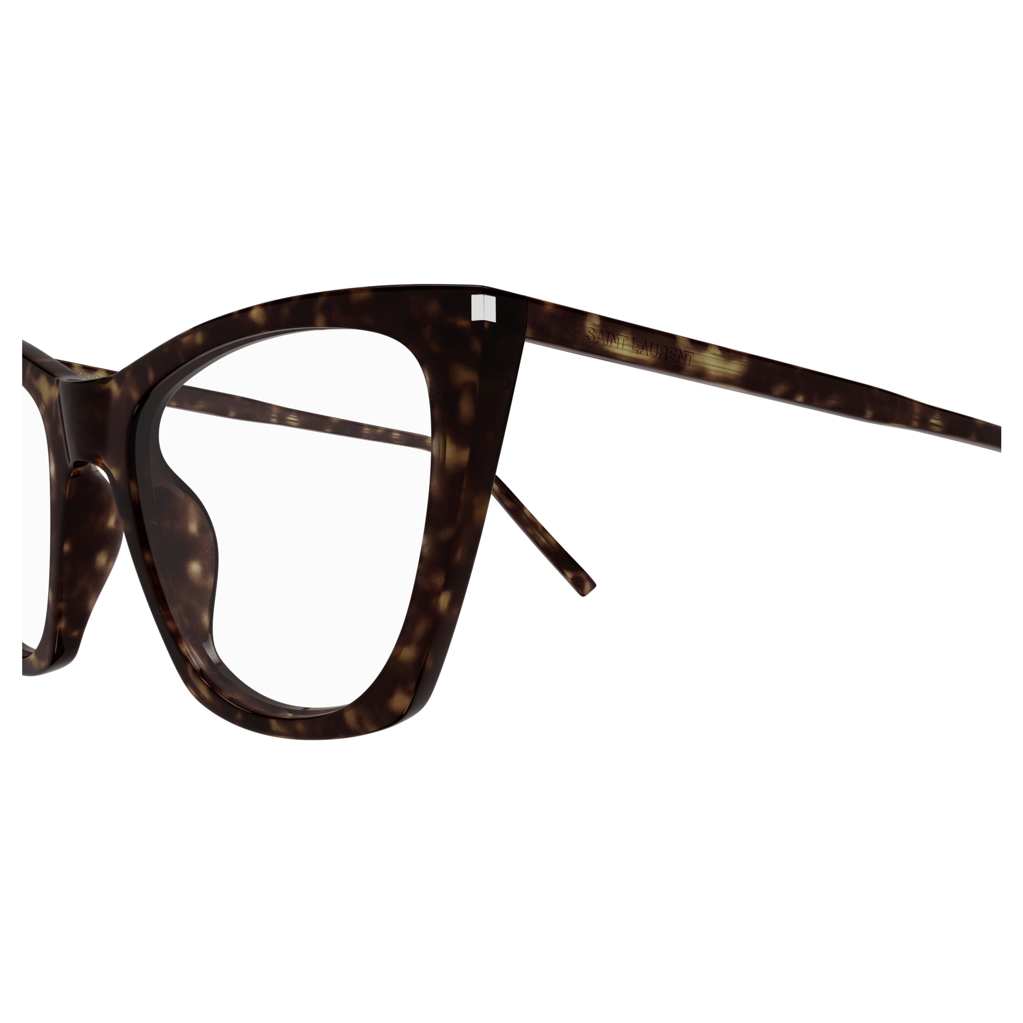 Sl 214 Kate Thin Opt Cat-Eye Tortoiseshell Sunglasses