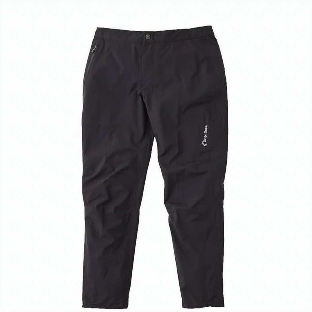 Straight Fit Black Teton Bros Pants