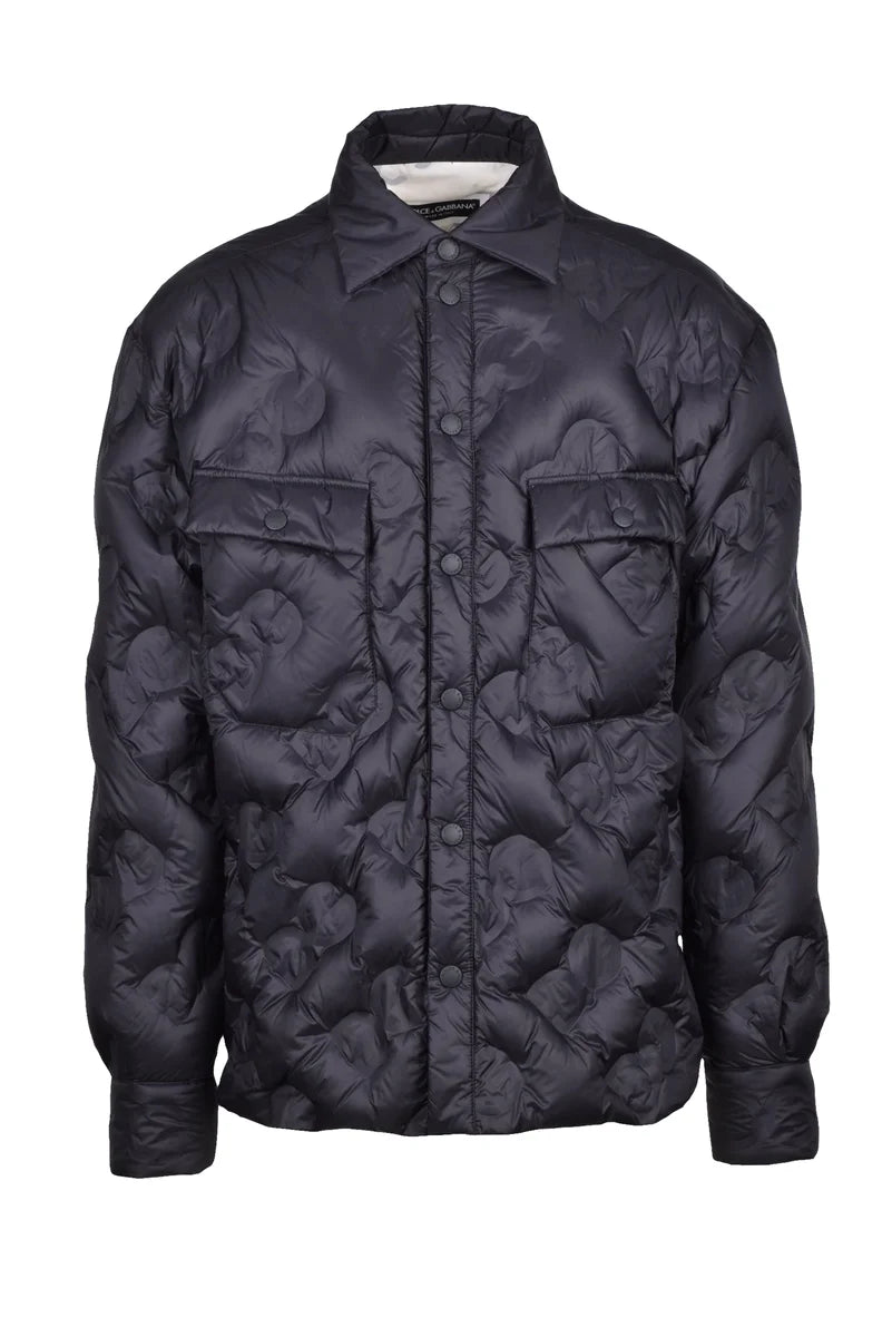 Down Coat - Black