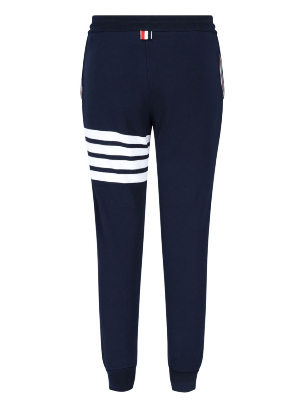 "4-Bar" Tracksuit Bottoms – Blue