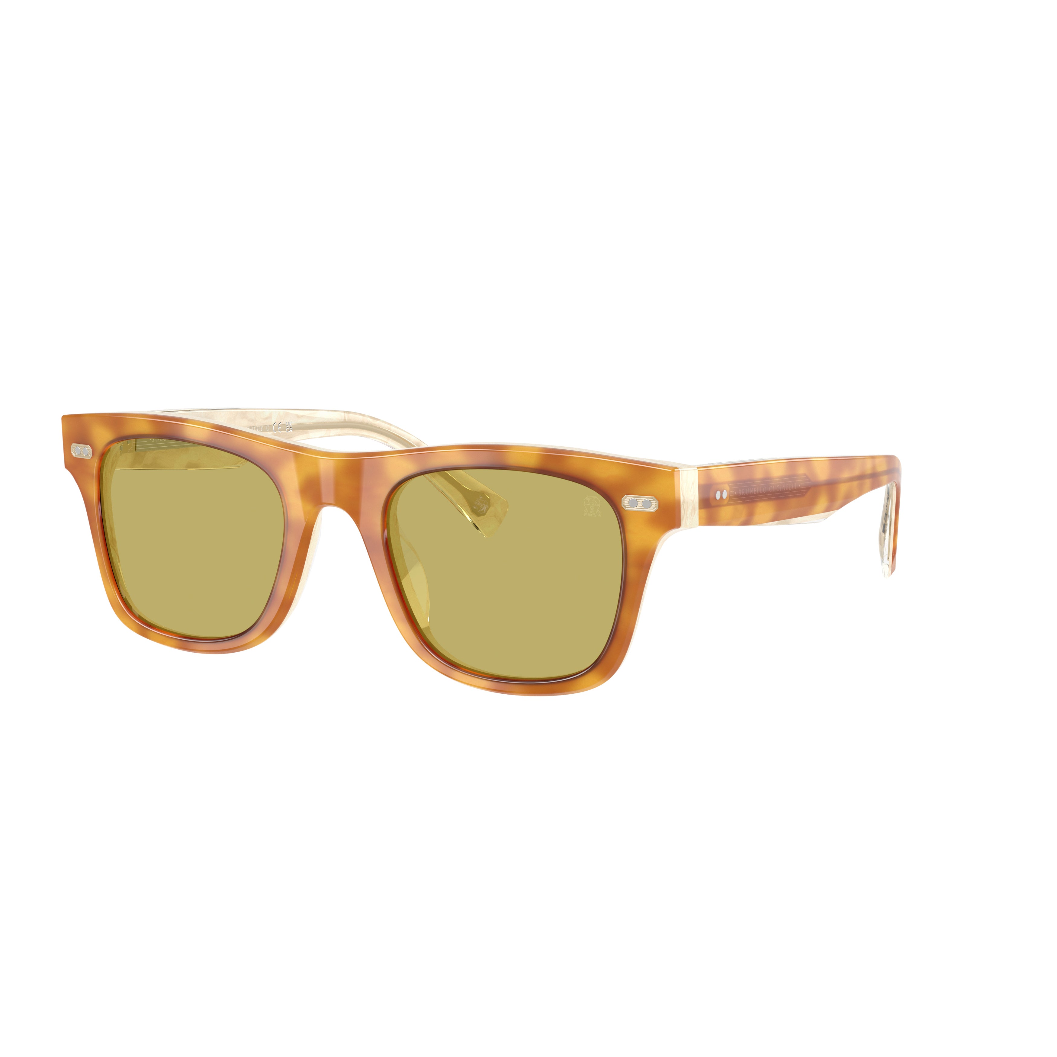 0bc4002s Bold Acetate Square Frame Sunglasses with Tortoiseshell Pattern