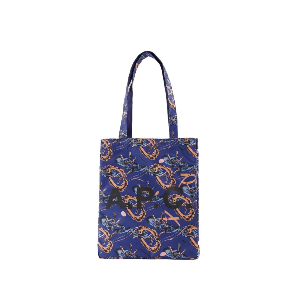 Lou Reversible Shopper Bag - Synthetic - Blue