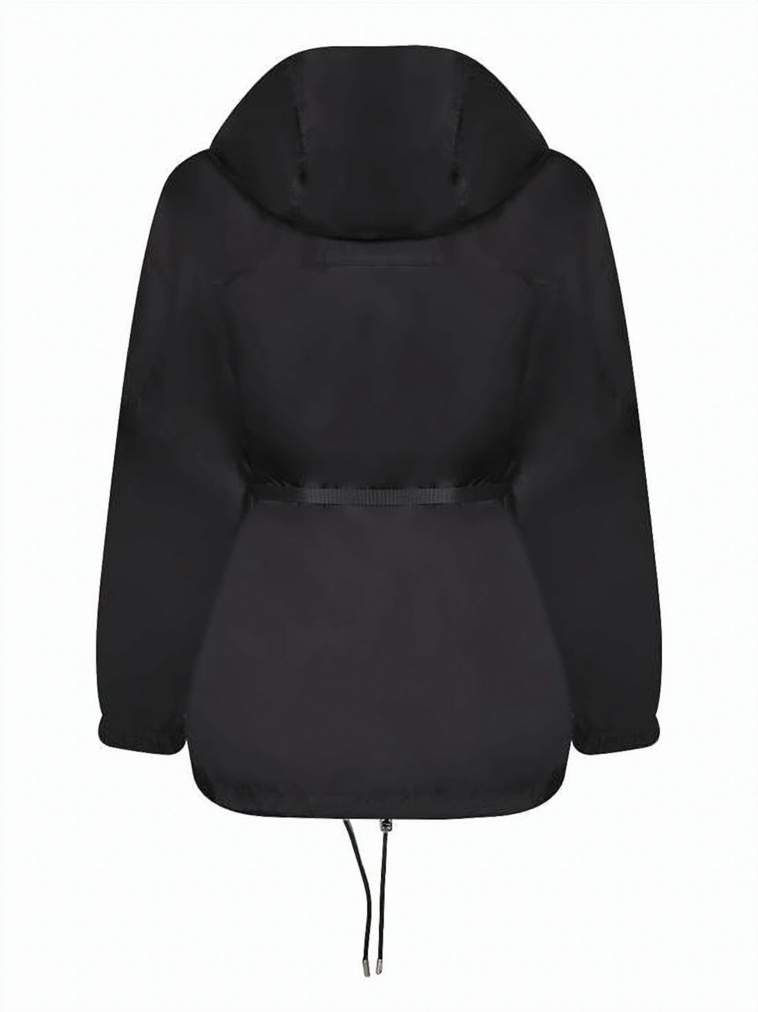 Minimalist Black Jacket with Refined Detailing