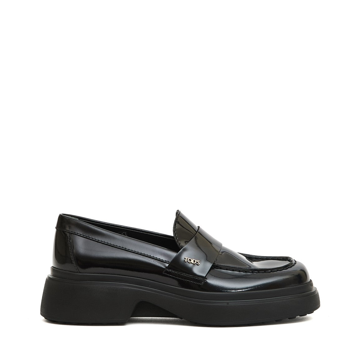 Black Brushed Moccasin