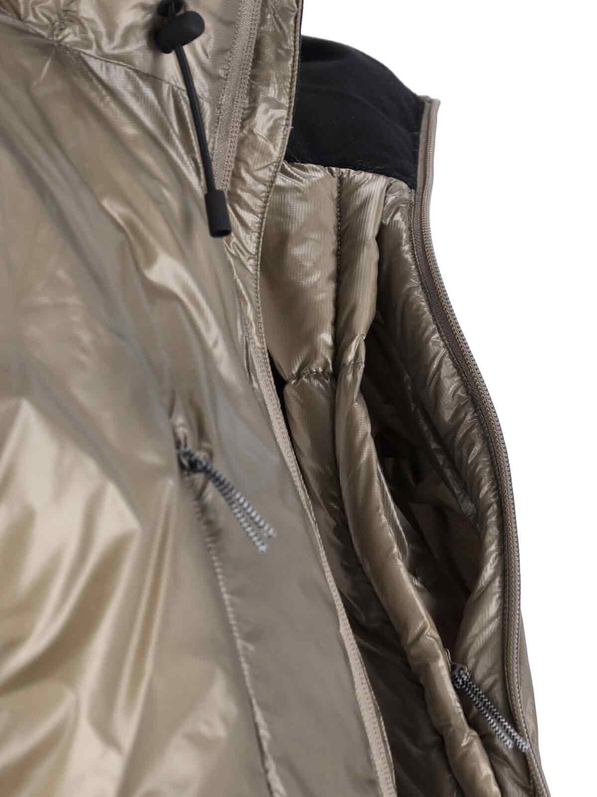 Taupe Comfortemp Ecodown Hooded Jacket