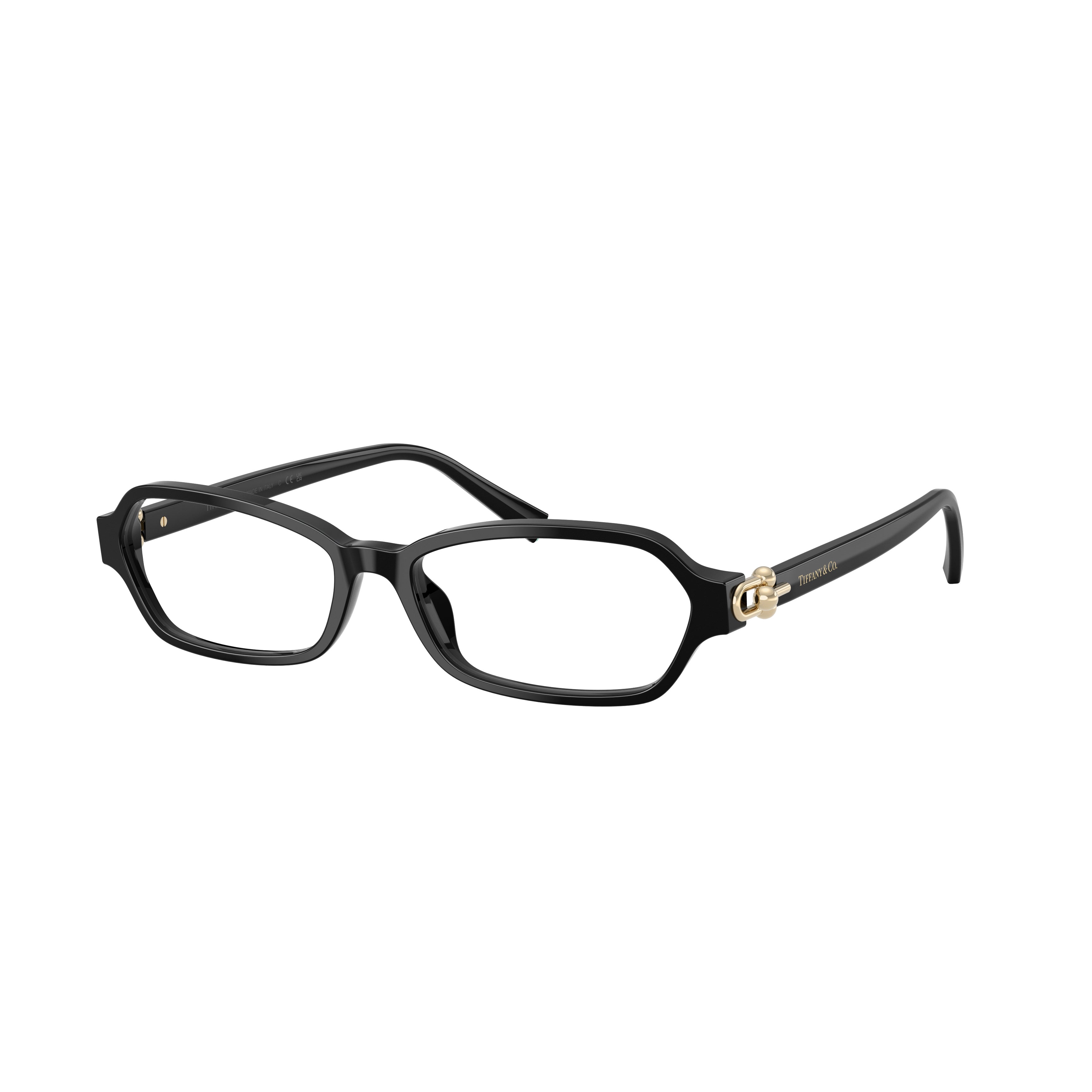 0tf2293u Rectangular Black Acetate Eyeglasses
