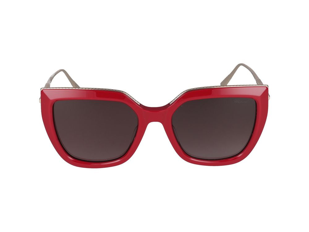Sunglasses Chopard SCH319M 09LB Rosso Pieno Lucido 54/19/135