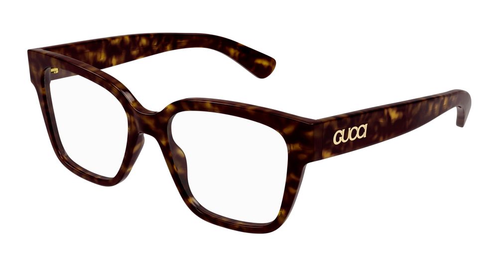 Eyeglasses Gucci GG1791O 006 Havana Havana Transpa 53/17/145