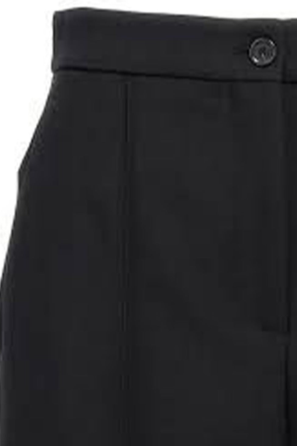 High-Waisted Tailored Trousers