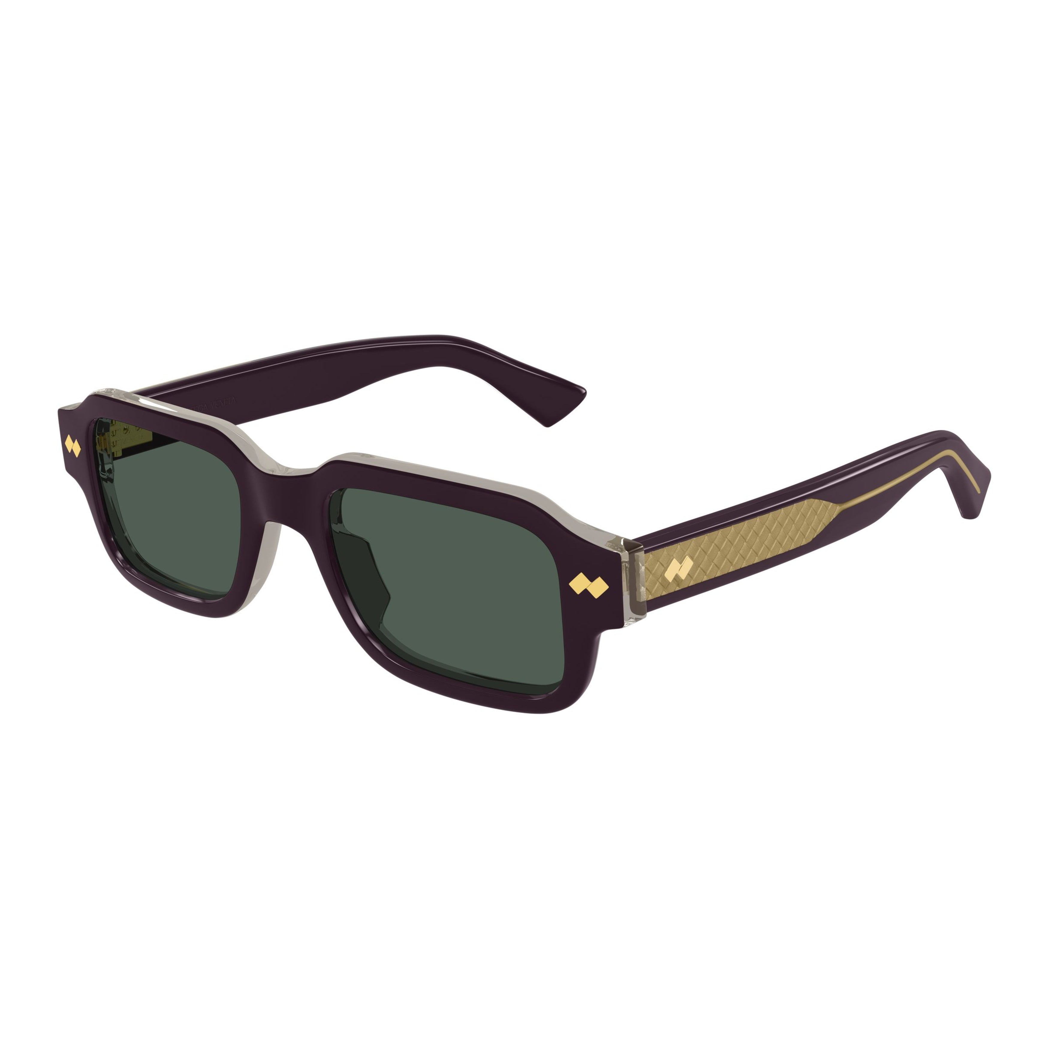 Bv1442s Rectangular Frame Sunglasses