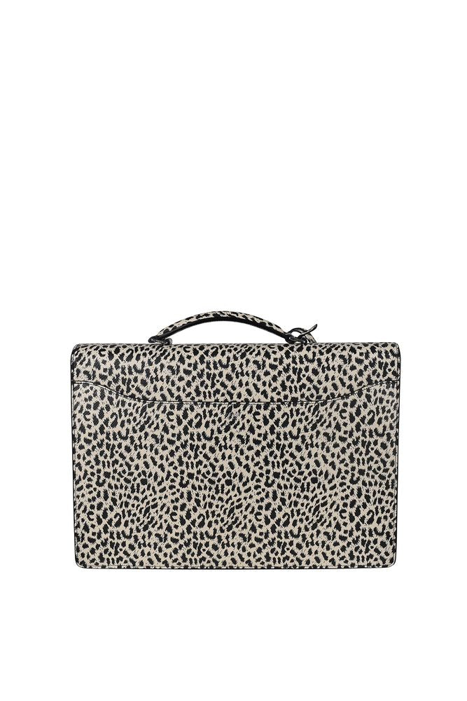 Rectangular Satchel Bag In Black