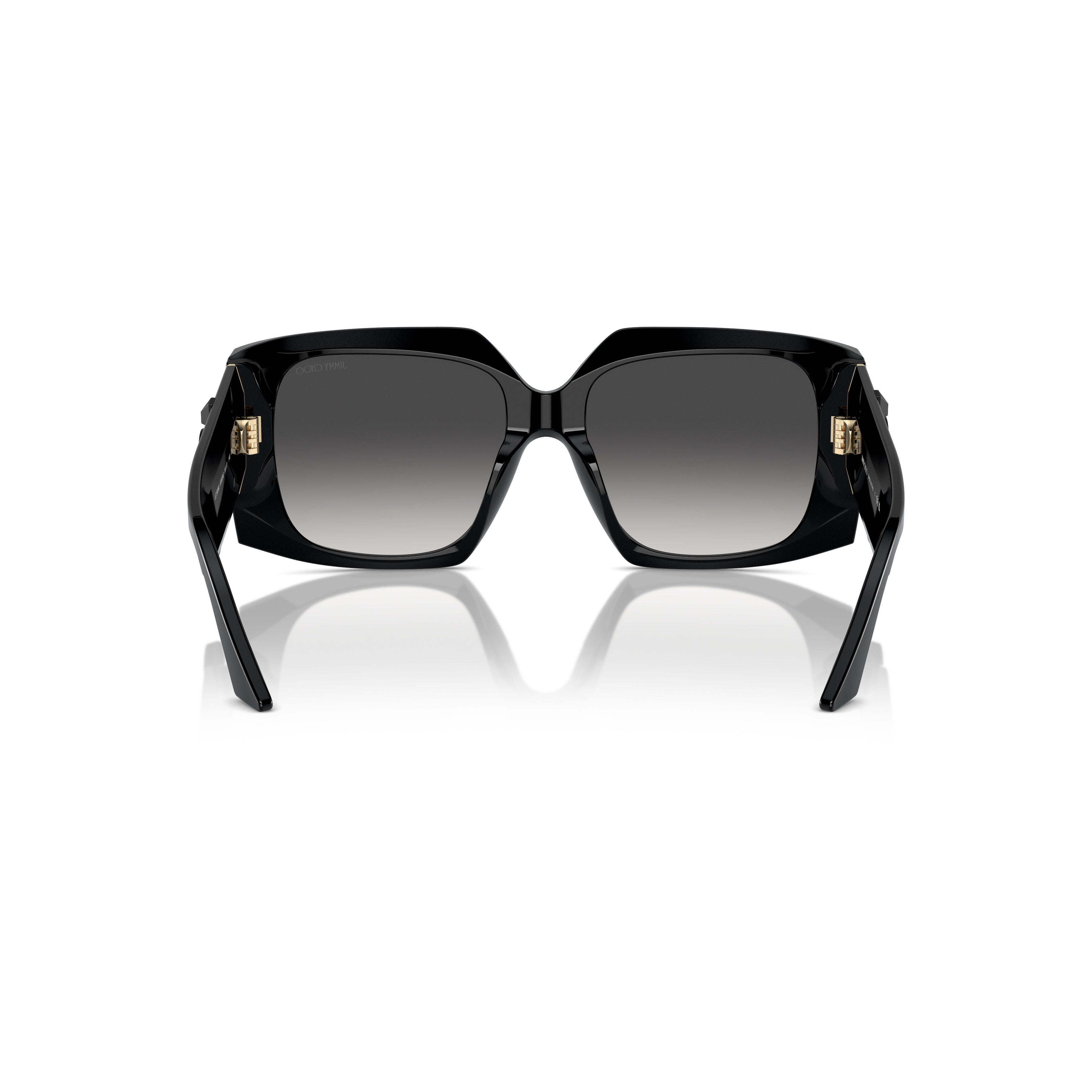 0jc5006u Oversized Square Frame Sunglasses