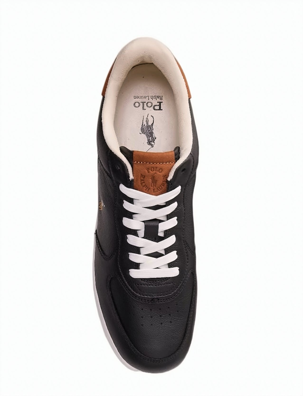White Navy Masters Low Top Sneakers