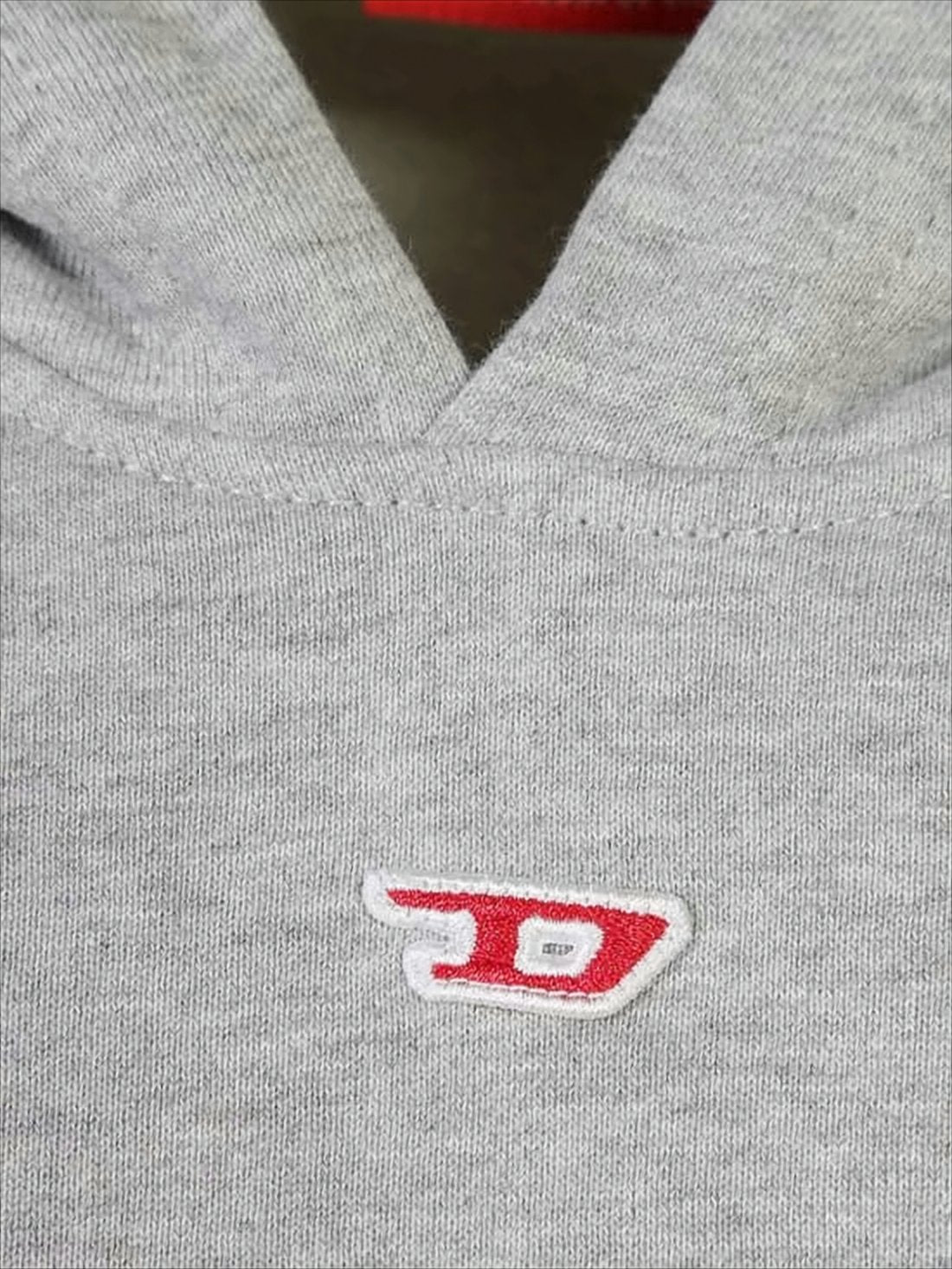 Light Grey Cotton Hoodie