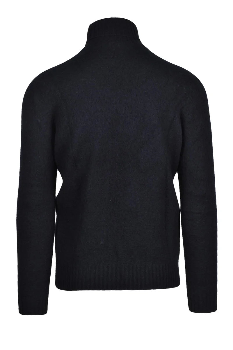 Turtleneck Sweater - Black
