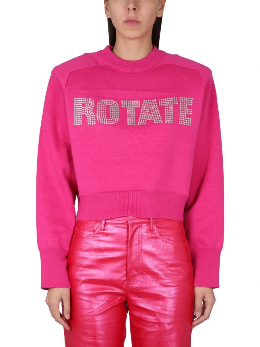 Vibrant Cropped Sweatshirt