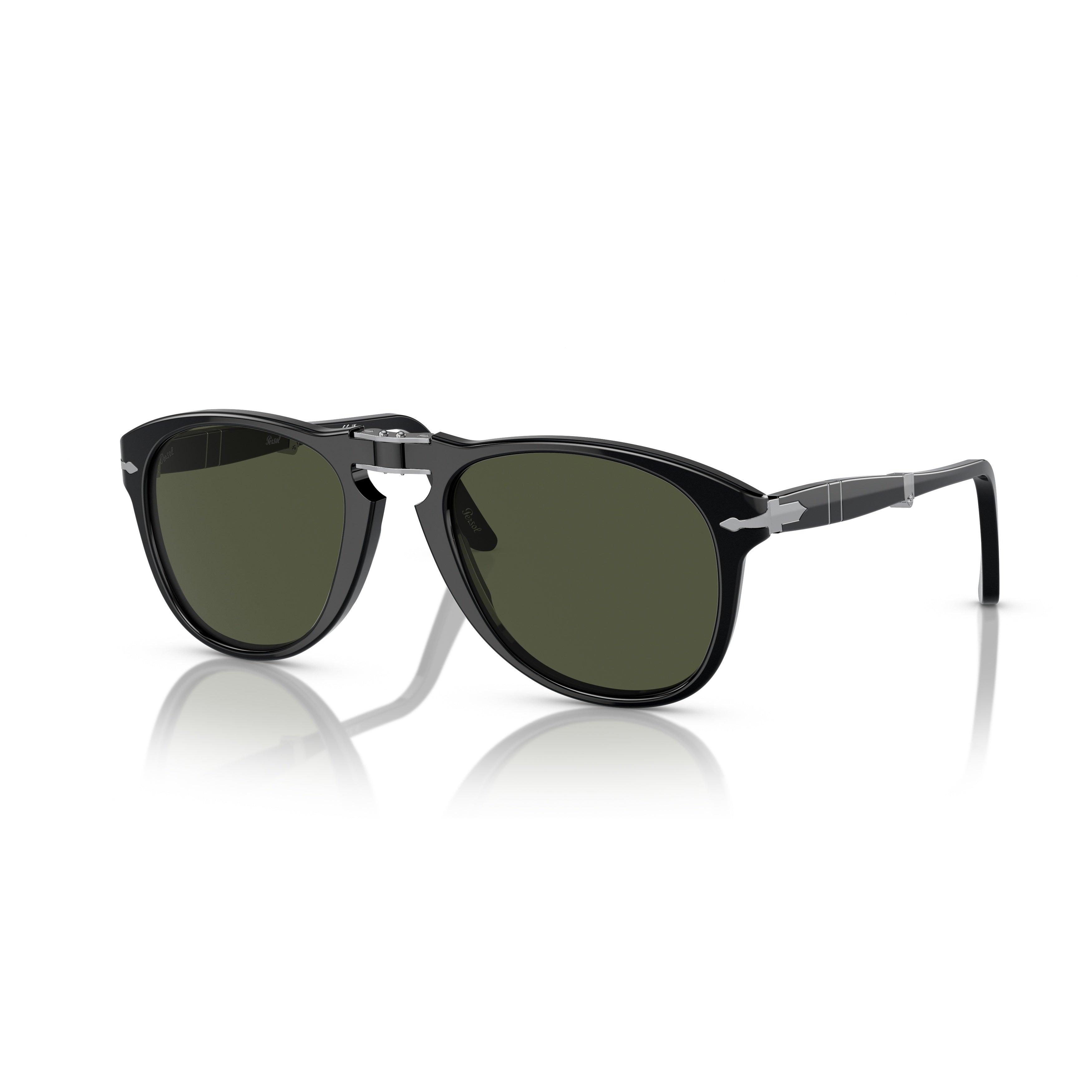 0po0714 Classic Acetate Sunglasses with Keyhole Bridge