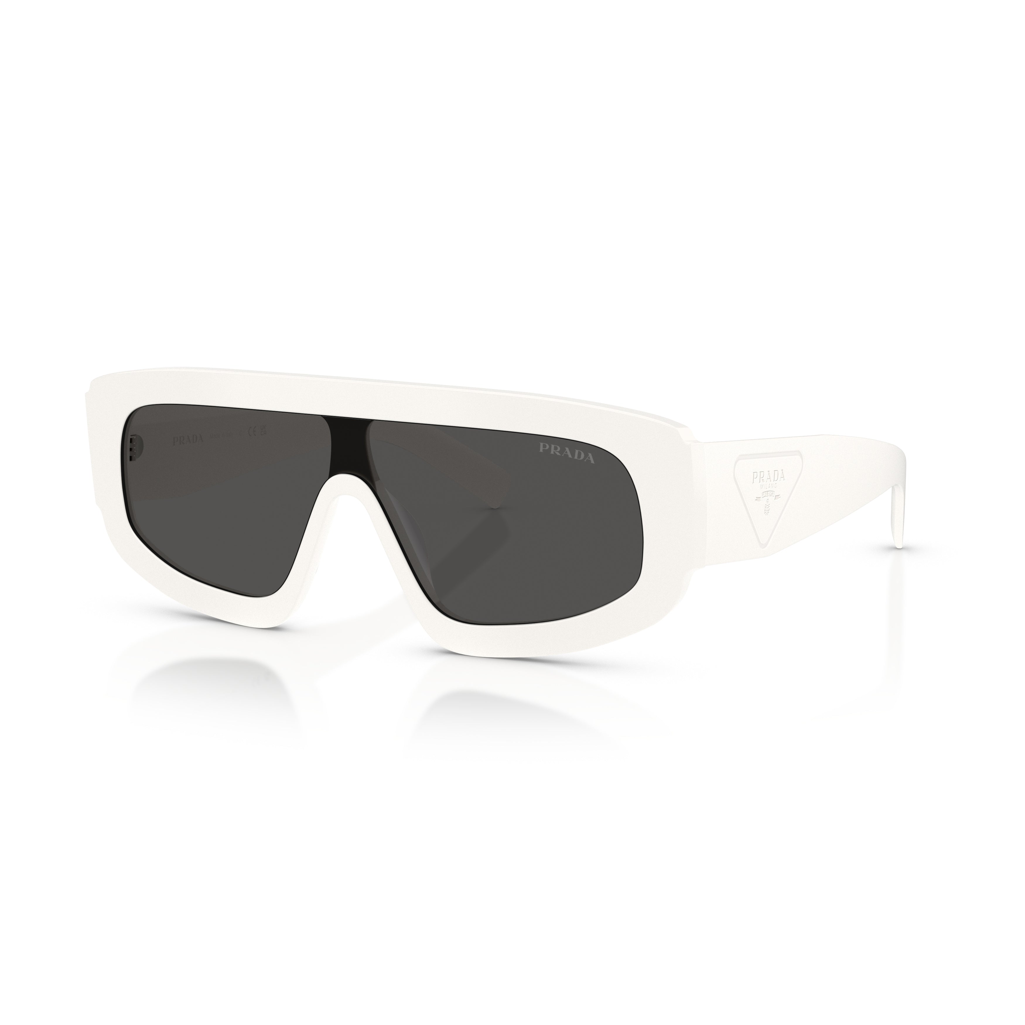 0pr D10s Oversized Rectangular Frame Sunglasses