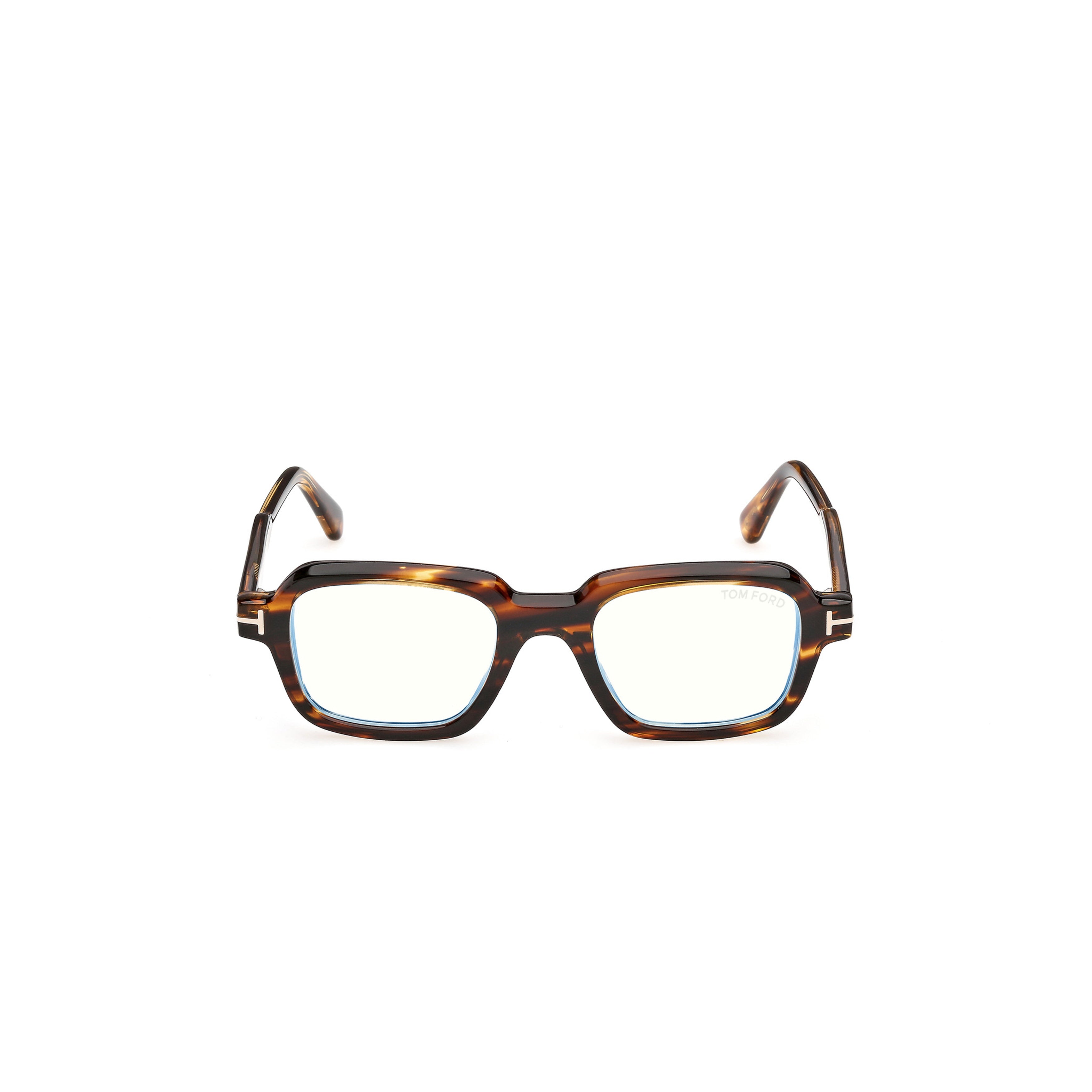 Ft6123-B Rectangular Tortoiseshell Eyeglasses