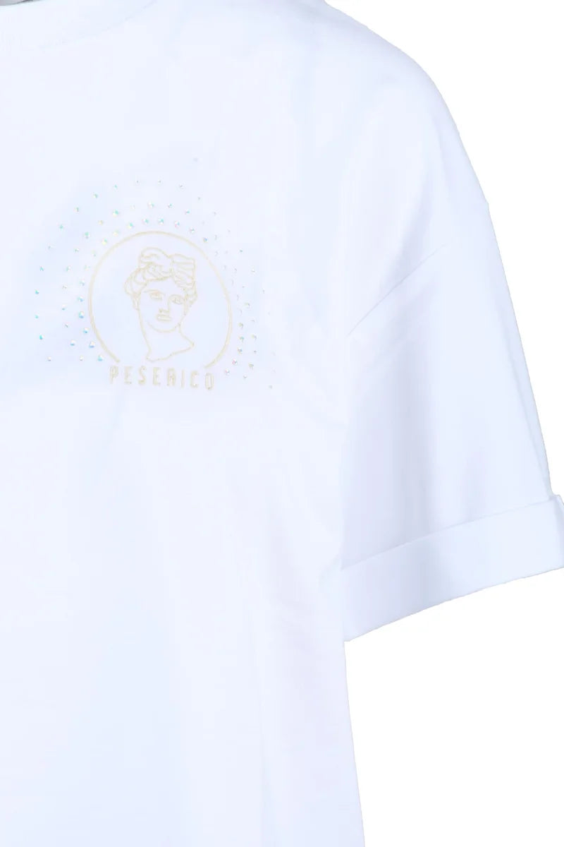 Stretch T-shirt - White