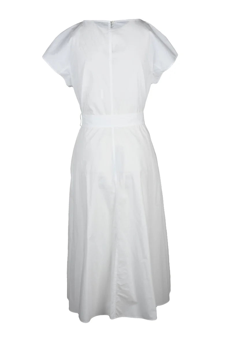 Magma Dress - White