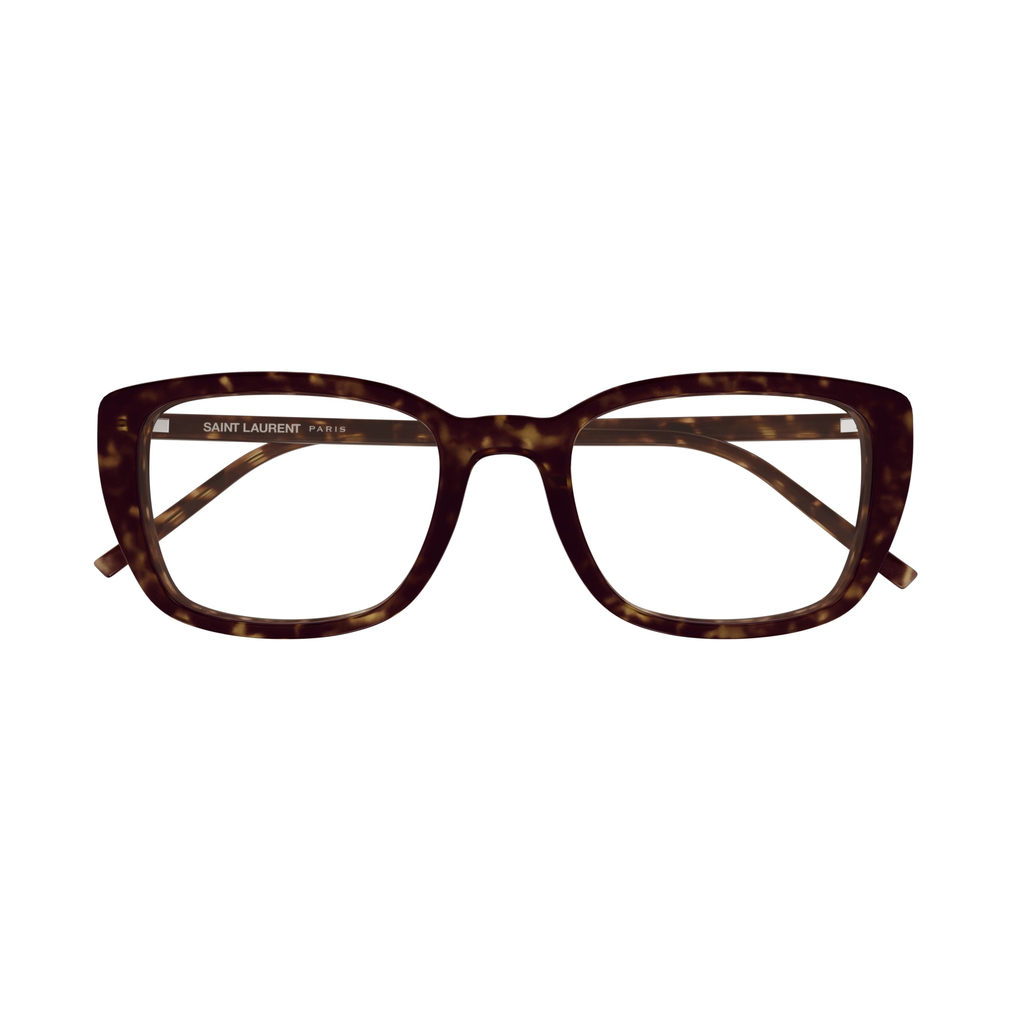 Sl 776 Oversized Square Tortoiseshell Eyeglasses