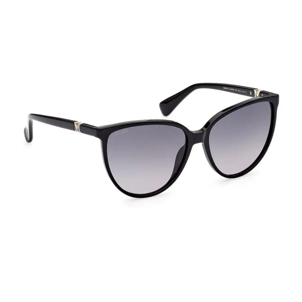 Mm0045 Butterfly Frame Maxmara Sunglasses In Glossy Acetate