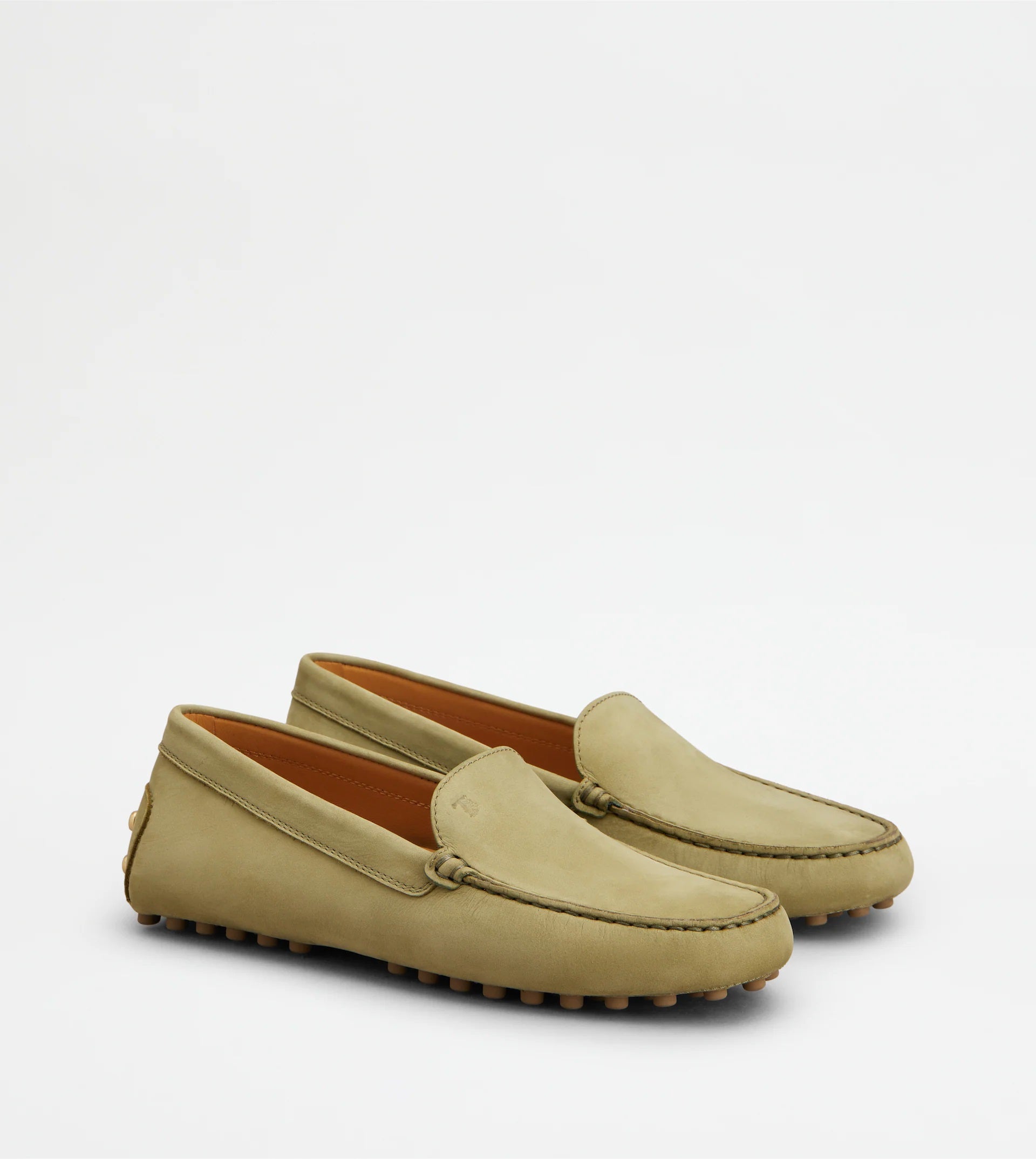 Gommino 22L Rubber-Detail Loafers