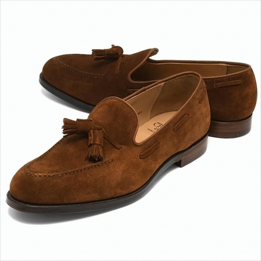 Tassel Loafers in Rich Suede