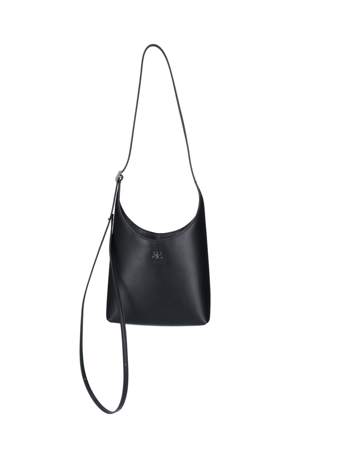 Black Melt Adjustable Handle Tote Bag
