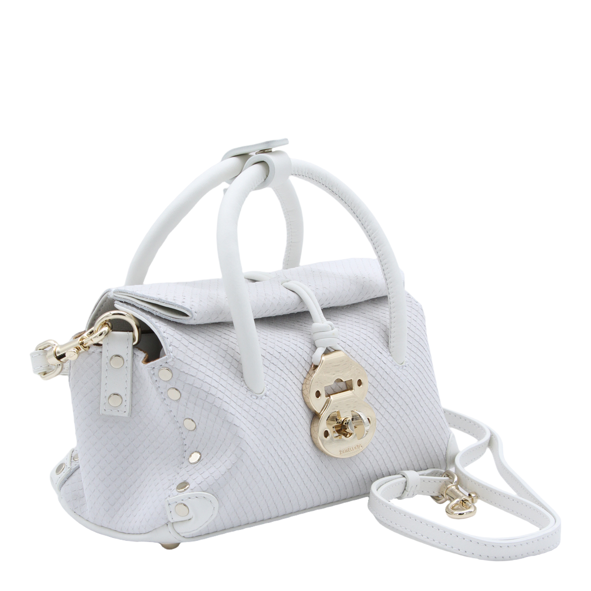 Structured Zanellato Handbag
