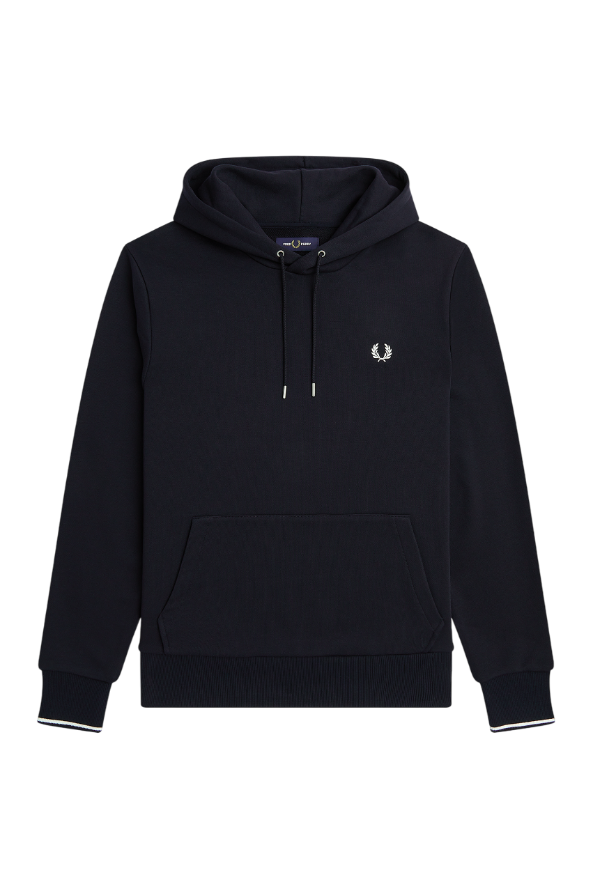 Regular Fit Hoodie With Drawstring