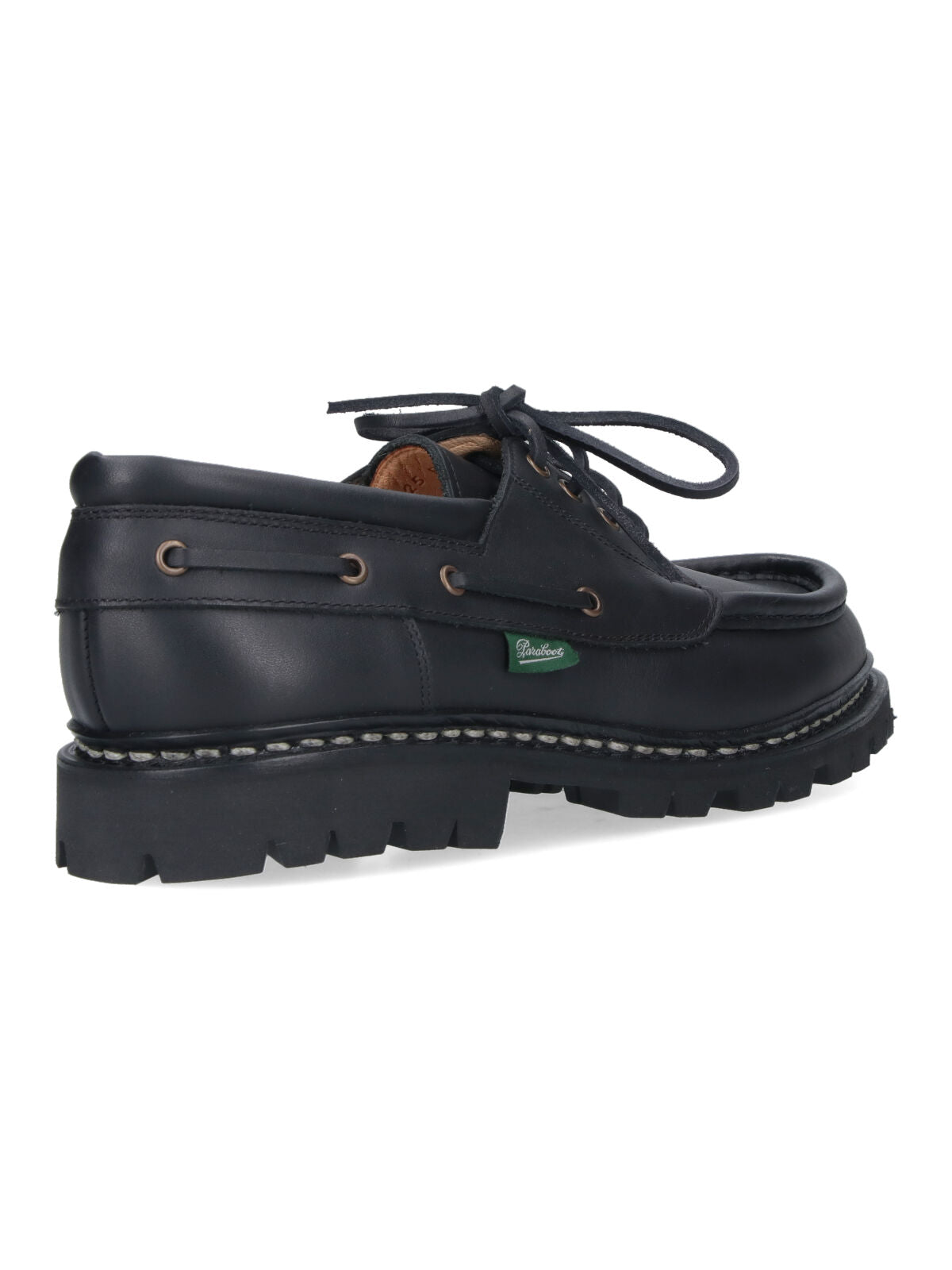 "Chimey" Derby Shoes – Black